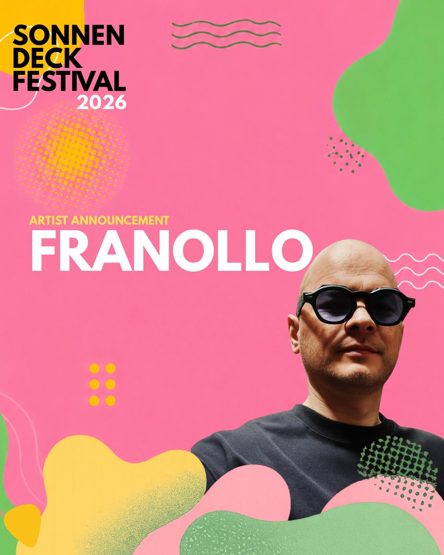 Franollo — Sonnendeck Festival 2026