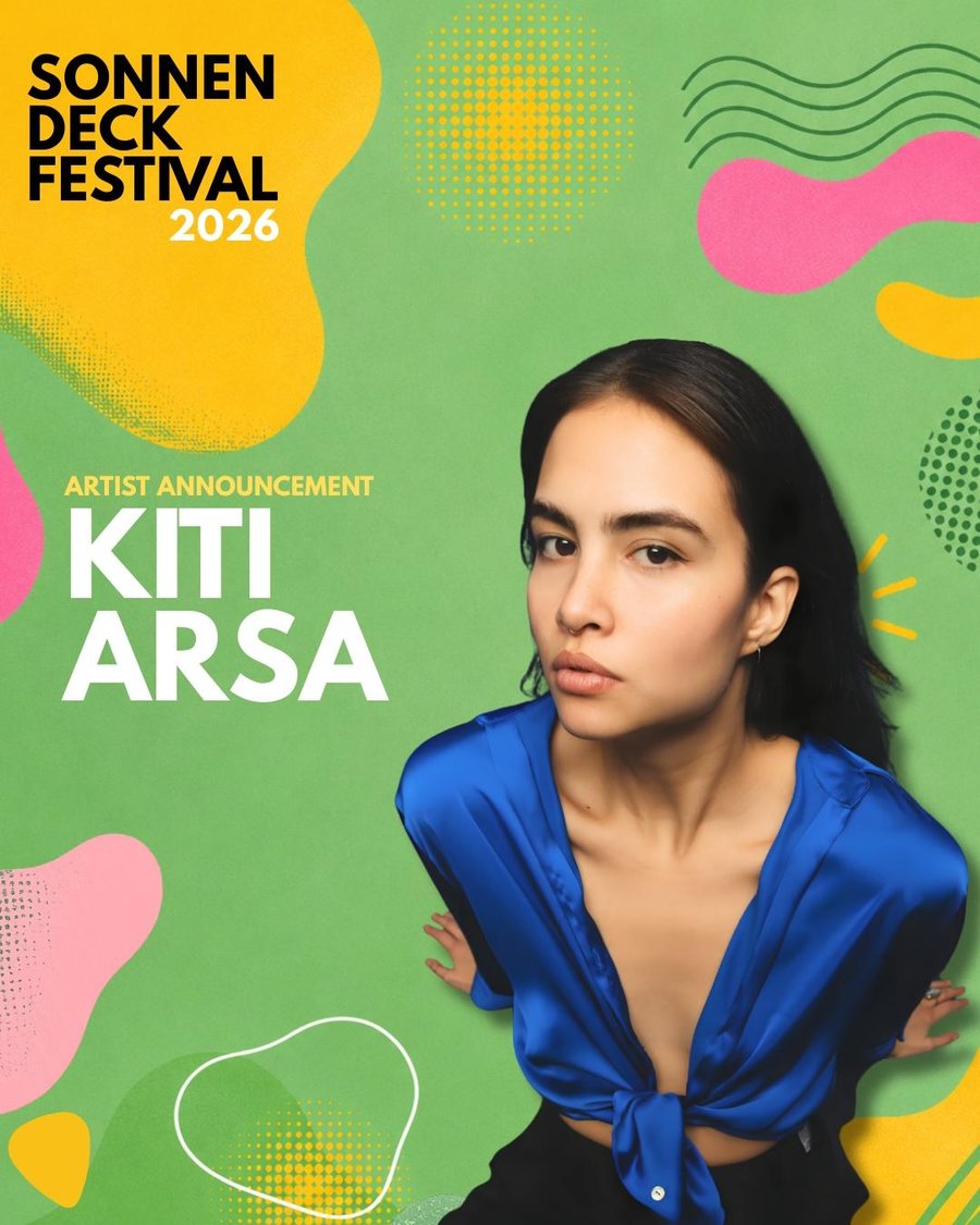 Kiti Arsa — Sonnendeck Festival 2026
