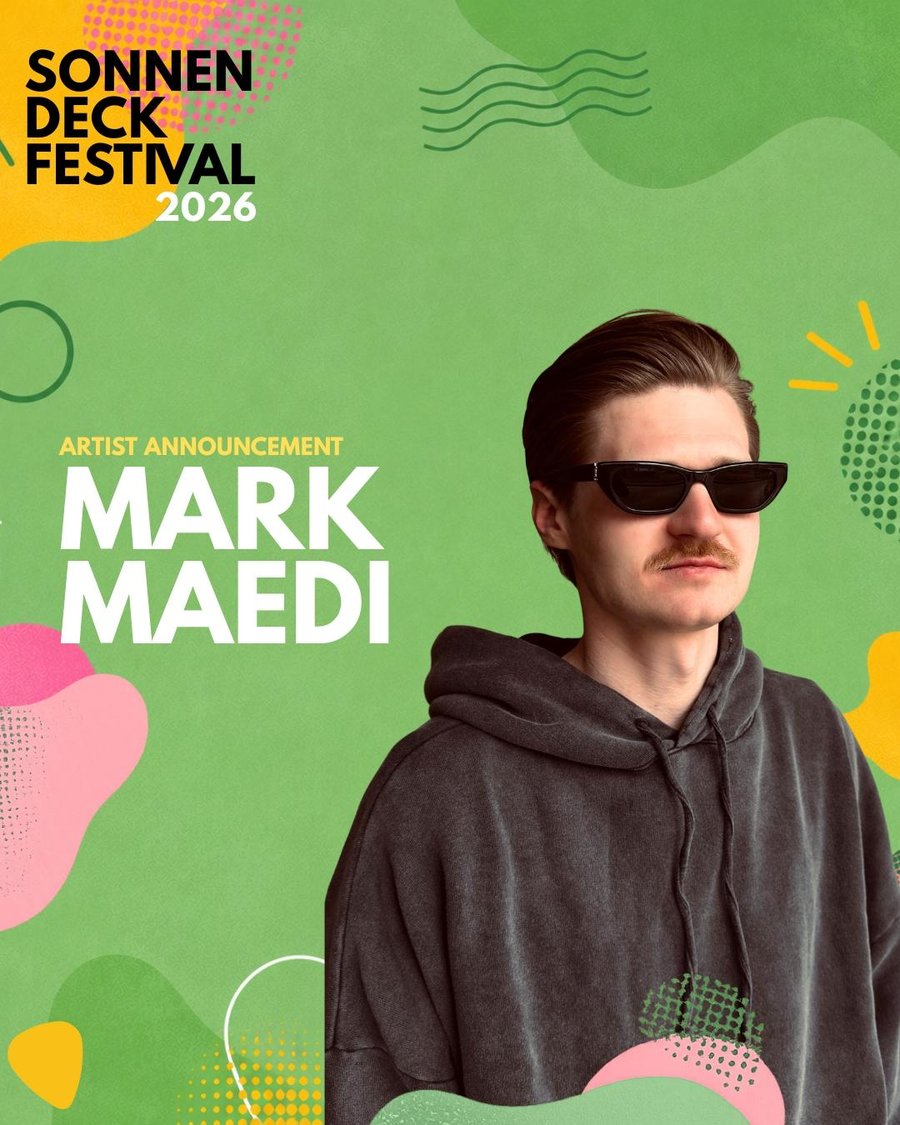 Mark Maedi — Sonnendeck Festival 2026