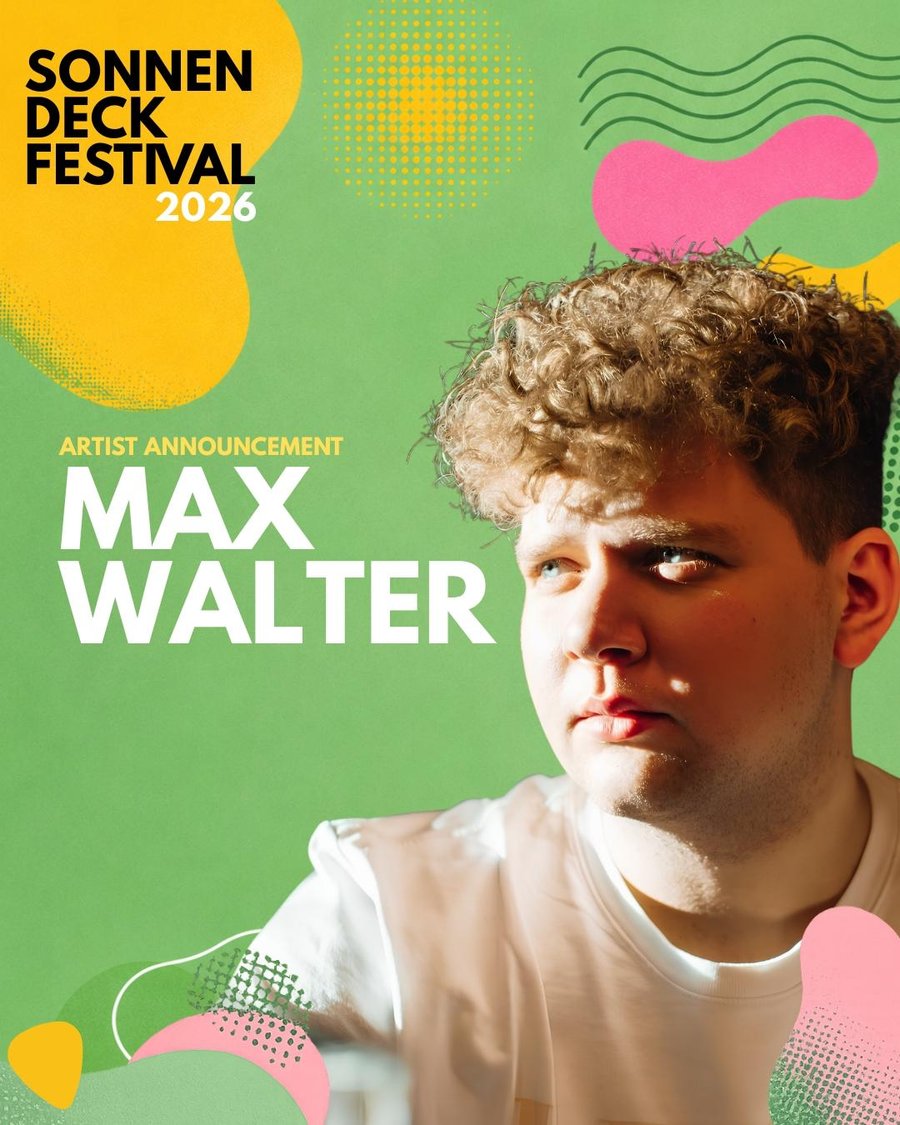 Max Walter — Sonnendeck Festival 2026