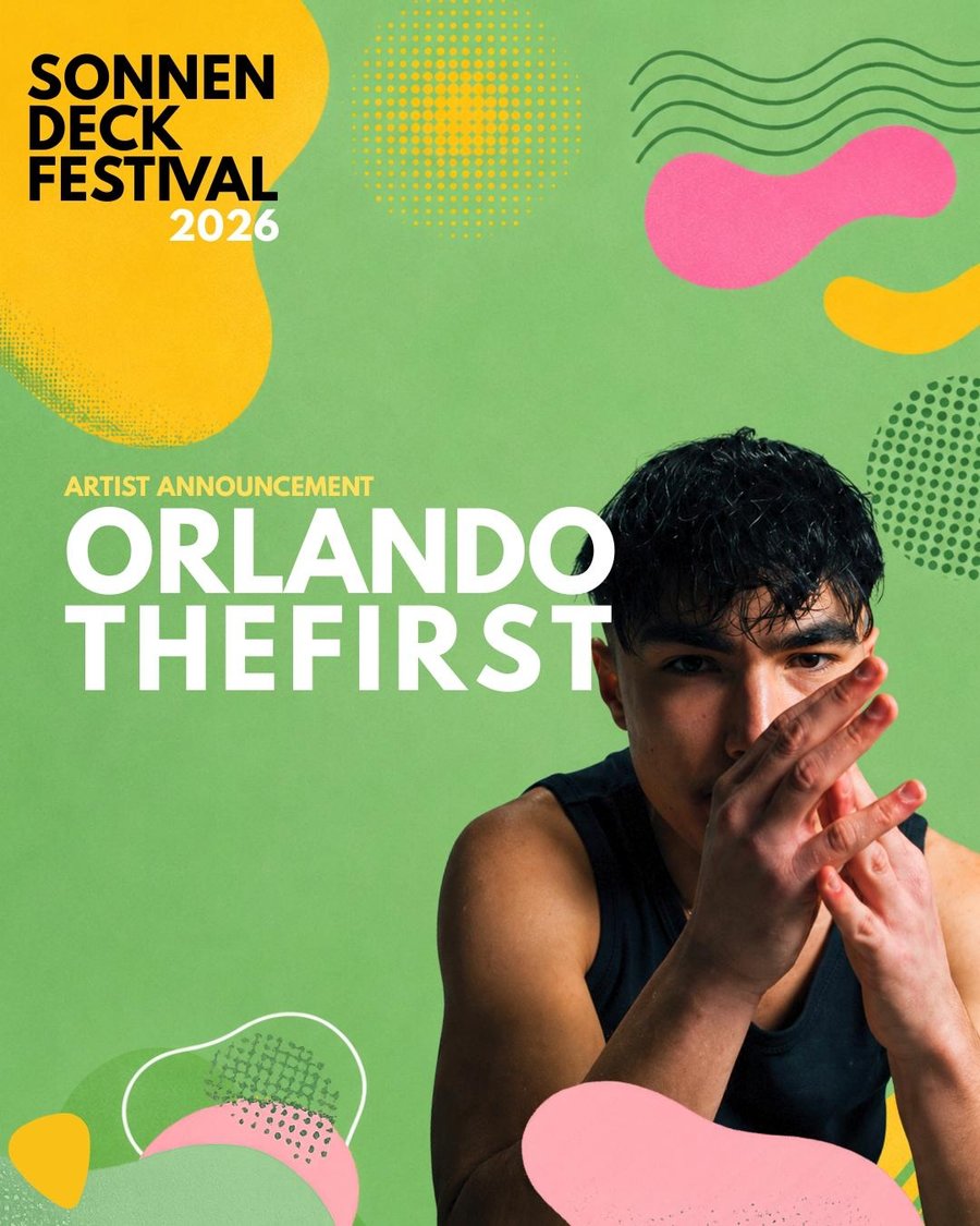 Orlando the First — Sonnendeck Festival 2026