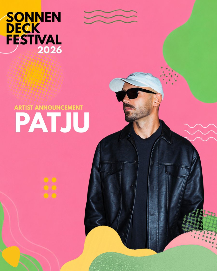 Patju — Sonnendeck Festival 2026