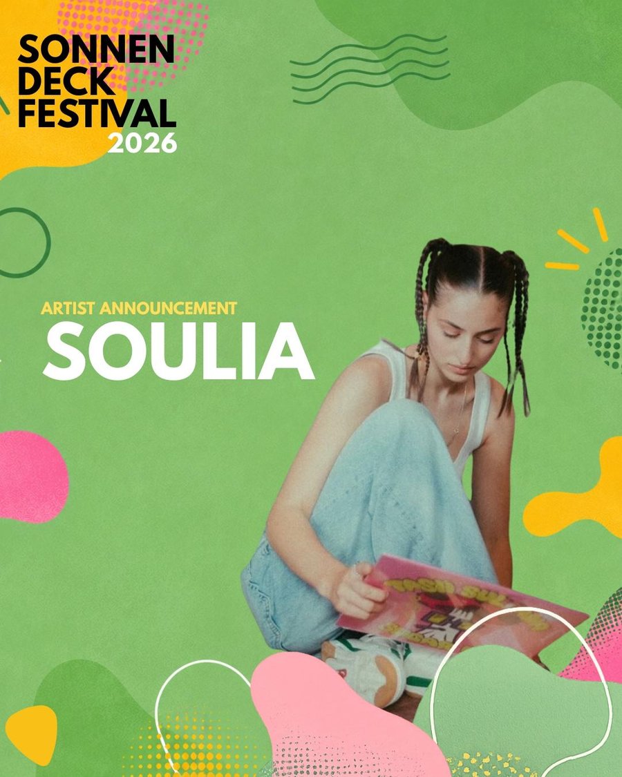 Soulia — Sonnendeck Festival 2026