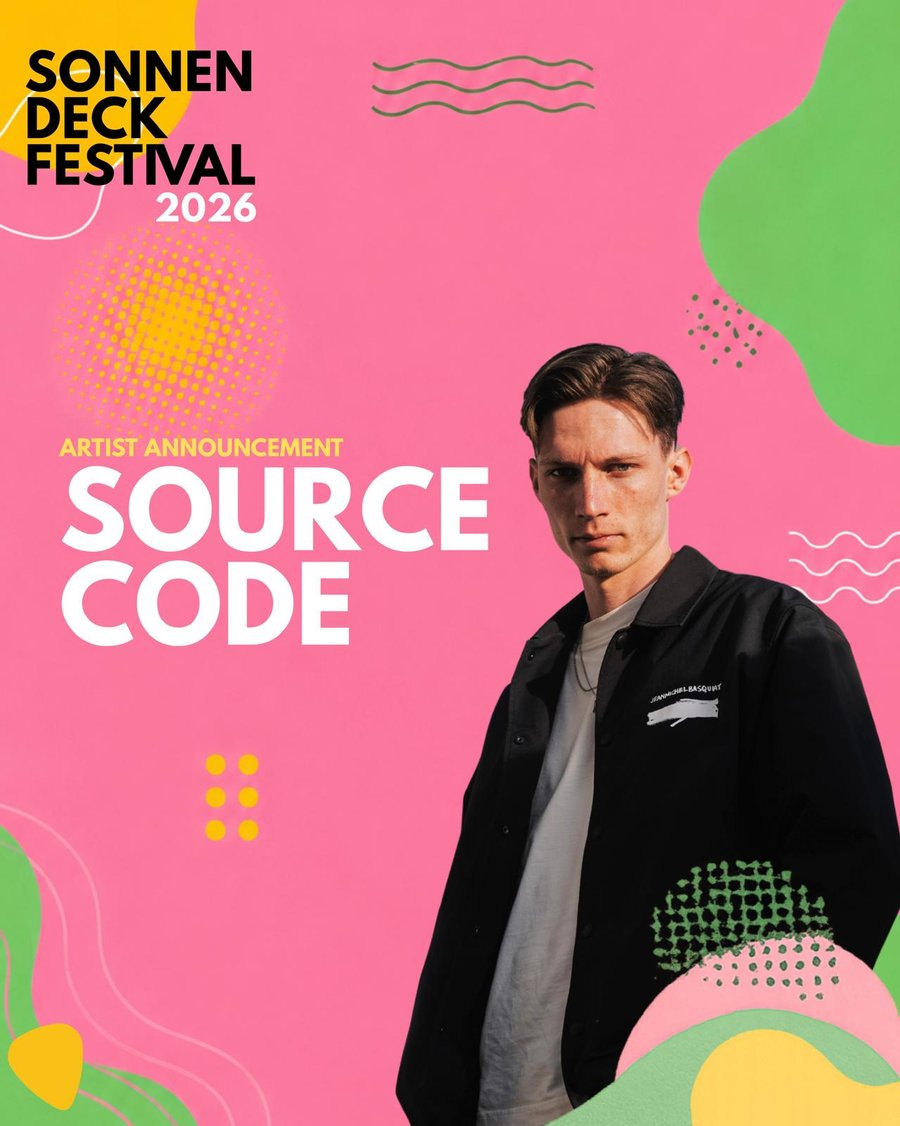 Source Code — Sonnendeck Festival 2026
