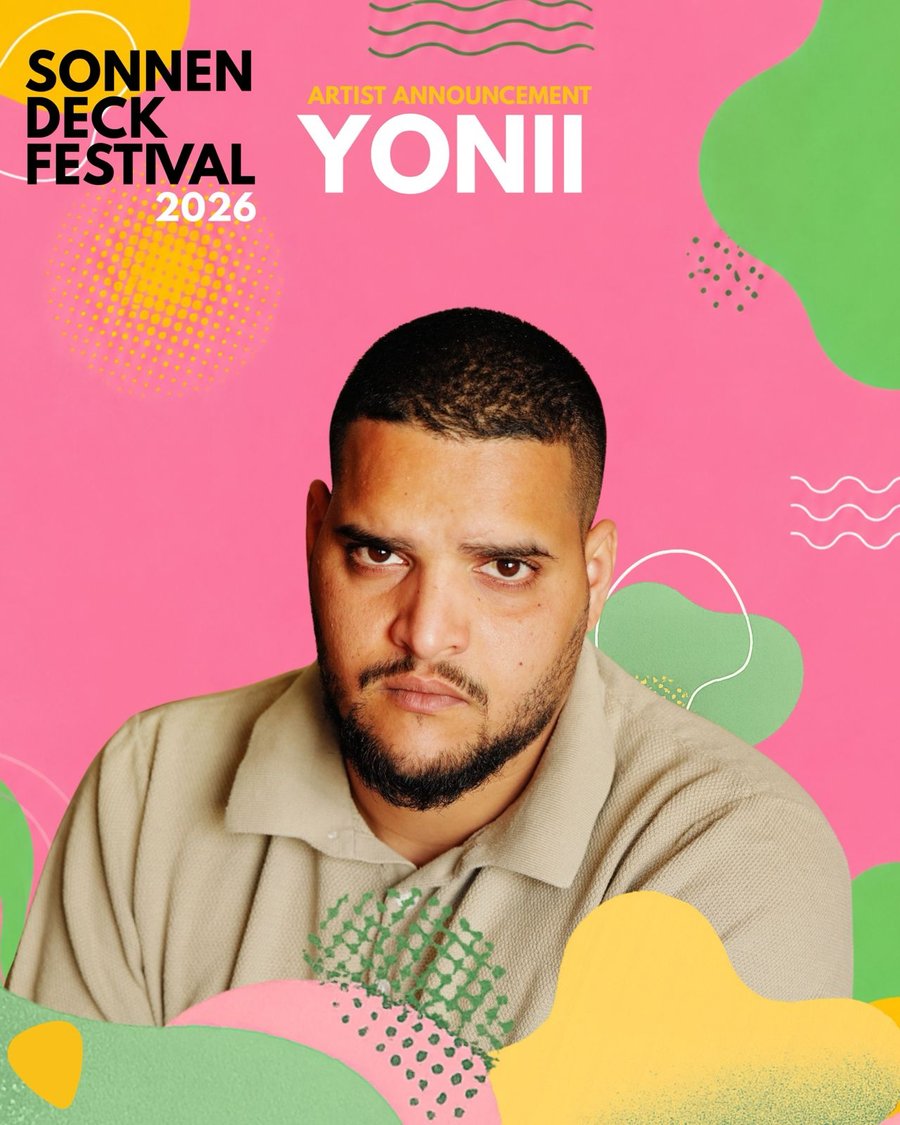 Yonii — Sonnendeck Festival 2026